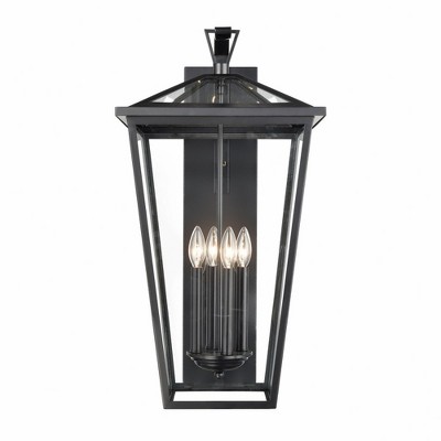 Elk Home Main Street 4 - Light Wall Light in  Black