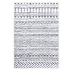 Area Rug Washable Geometric Rugs for Living Room Non-Slip Stain Resistant Floor Carpet Farmhouse Foldable Indoor Rugs - 3 of 4