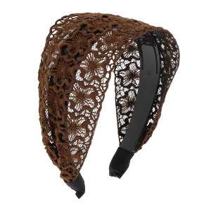Unique Bargains Women's Windmill Pattern Headband 6.3"x4.72" 1 Pc - 1 of 4
