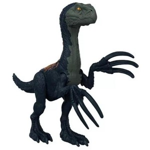Jurassic World Therizinosaurus Dinosaur Action Figure – 3-Inch Tall, Realistic Detail - 1 of 4