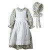 Dress Up America Pioneer Costume for Girls - Colonial Prairie Dress - 3 of 3