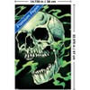 Trends International FlyLand Designs - Green Smoky Skull Unframed Wall Poster Prints - 3 of 4