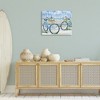 Stupell Industries Bicycles at Beach Fence Canvas Art - 3 of 4