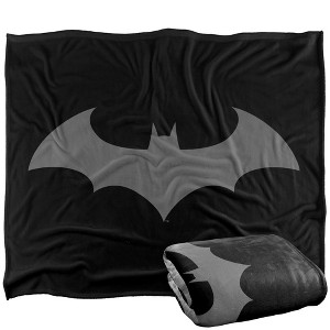 Batman Hush Logo Silky 50X60 Blanket, 1 Sided - 1 of 4