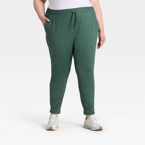 Women's Soft Stretch Jogger Pants - All In Motion™ - 1 of 3