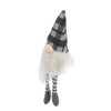 NAYSAYE Party Decoration and Accessories Fabric Sitting Gnome Decoration Set for Holiday Celebration, White and gray, 3.5"*14.6"*0.5" - 3 of 4