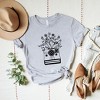 Simply Sage Market Women's Camera and Wildflowers Short Sleeve Graphic Tee - 3 of 4
