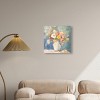 Art Remedy Vase of Spring Flowers Chic Farmhouse Wall Art Unframed - 2 of 4