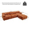 Art Leon 4-Piece Module Sectional Sofa - 4 of 4