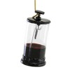 Cody Foster 3.5 Inch French Press Ornament Coffee Breakfast Steep Tree Ornaments - 3 of 3