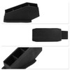 Unique Bargains Coffin Makeup Brush Holder 4 Grids Black 1 Pc - 3 of 4
