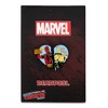 SalesOne LLC Marvel Deadpool and Cable Limited Edition Enamel Pin | NYCC 2018 Exclusive - 2 of 4