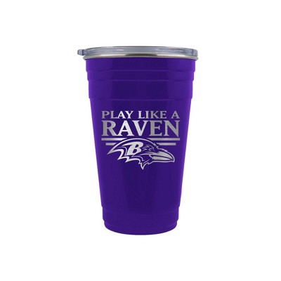 Nfl Washington Commanders 22oz Rally Cry Tailgater Tumbler : Target