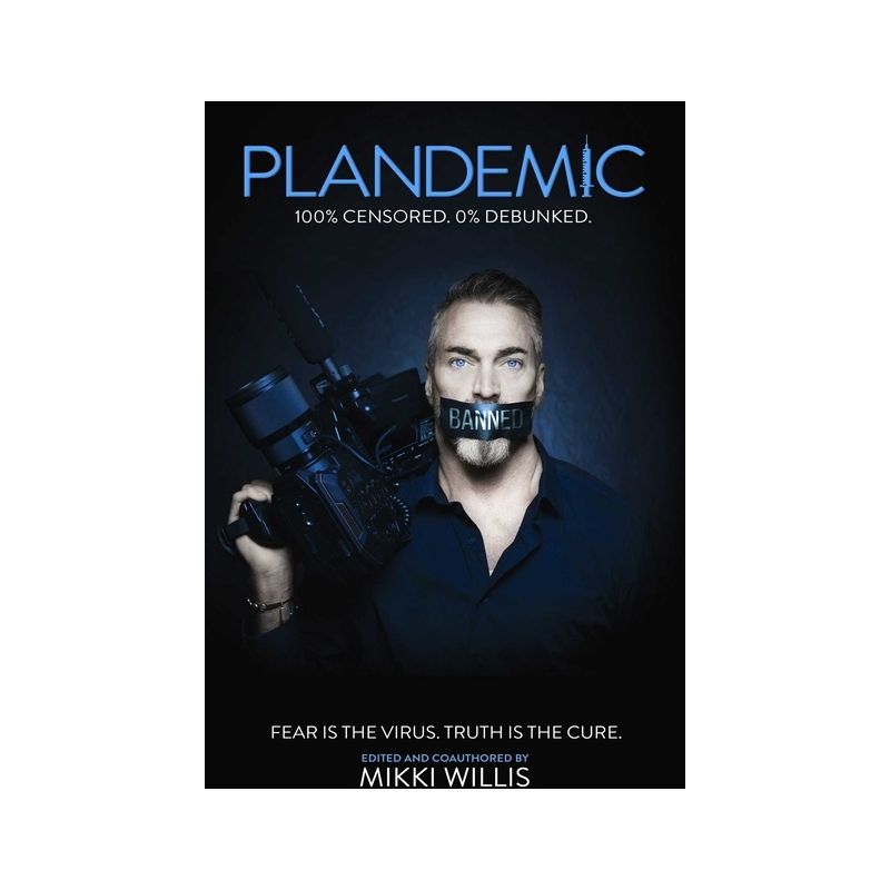 Plandemic - by  Mikki Willis (Hardcover), 1 of 2