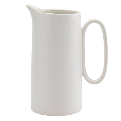 49oz Stoneware Chef Stack Beverage Pitcher - Tabletops Gallery