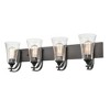 Millennium Lighting Natalie 4 - Light Vanity in  Rubbed Bronze - 2 of 4