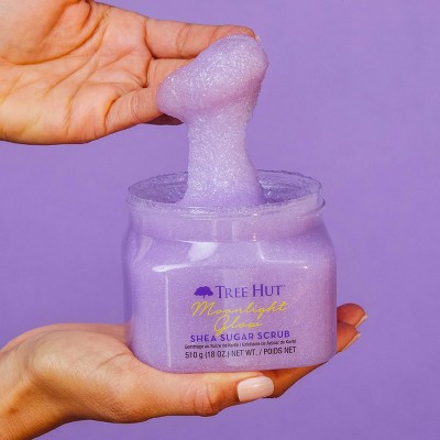 Tree Hut Moonlight Glow Shea Sugar Body Scrub - 18 oz_5