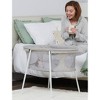 Regalo Bedside Bassinet - Gray - 4 of 4