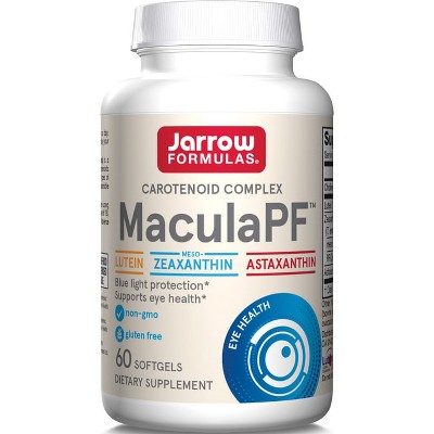 Jarrow Formulas, Inc. Carotenoid Complex Maculapf 60 Sgels.