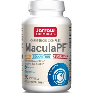 Jarrow Formulas, Inc. Carotenoid Complex Maculapf 60 Sgels. - 1 of 2