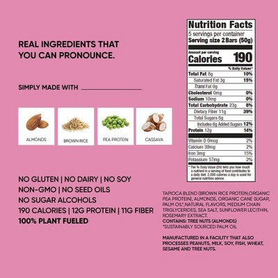 TRUBAR Daydreaming About Donuts Snack Bars - 6g Protein - 8.8oz/10ct