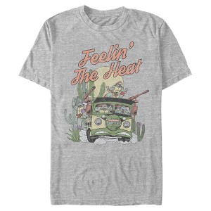 Men's Teenage Mutant Ninja Turtles Feelin' the Heat T-Shirt - 1 of 4