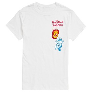 Men's - The Year Without a Santa Claus - Heat Miser Cold Miser Short Sleeve Graphic T-Shirt - 1 of 4