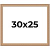 PosterPalooza | Weathered Yellow Picture Frame - UV Acrylic, Backing Board, Hanging Hardware Included - 2 of 4