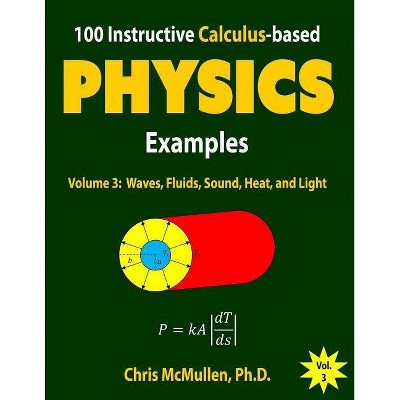 100 Instructive Calculus-based Physics Examples - (Calculus-Based Physics Problems with Solutions) by  Chris McMullen (Paperback)