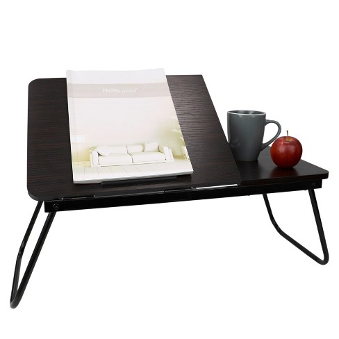 Laptop Portable Wood Bed Tray Desk, Bed Desk Tray Target