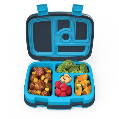 Bentgo Kids' Prints Leakproof, 5 Compartment Bento-style Lunch Box -  Tropical Fun : Target