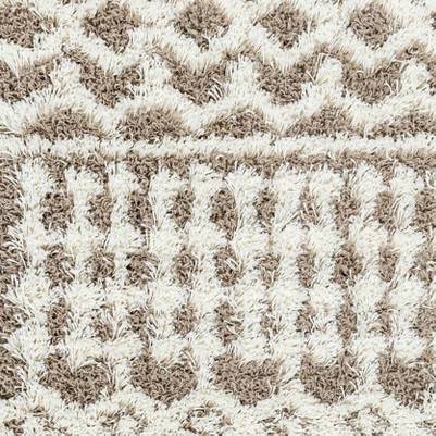 medium brown, ivory