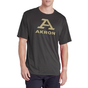 Men's The University of Akron Sport Active T-Shirt Primary Logo - 1 of 4