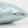 TopComfy Support Pillow Decorative Throw Pillow with Satin Finish for Sofa or Bed Use, Green, 17"*17"*2" - 4 of 4