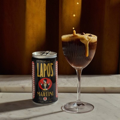 Lapo's Non-Alcoholic Espresso Martini Canned Cocktail - 4pk/236ml Cans