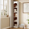 Hommoo 70.9-Inch Tall Narrow 5-Tier Cube Bookcase - 4 of 4