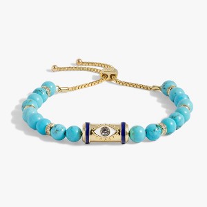Alex and Ani Evil Eye Beaded Bolo Bracelet - 1 of 4