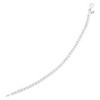 Silpada 'Falling Water' Natural Plated Hematite Beaded Bracelet in Sterling Silver, 7.5" - 4 of 4