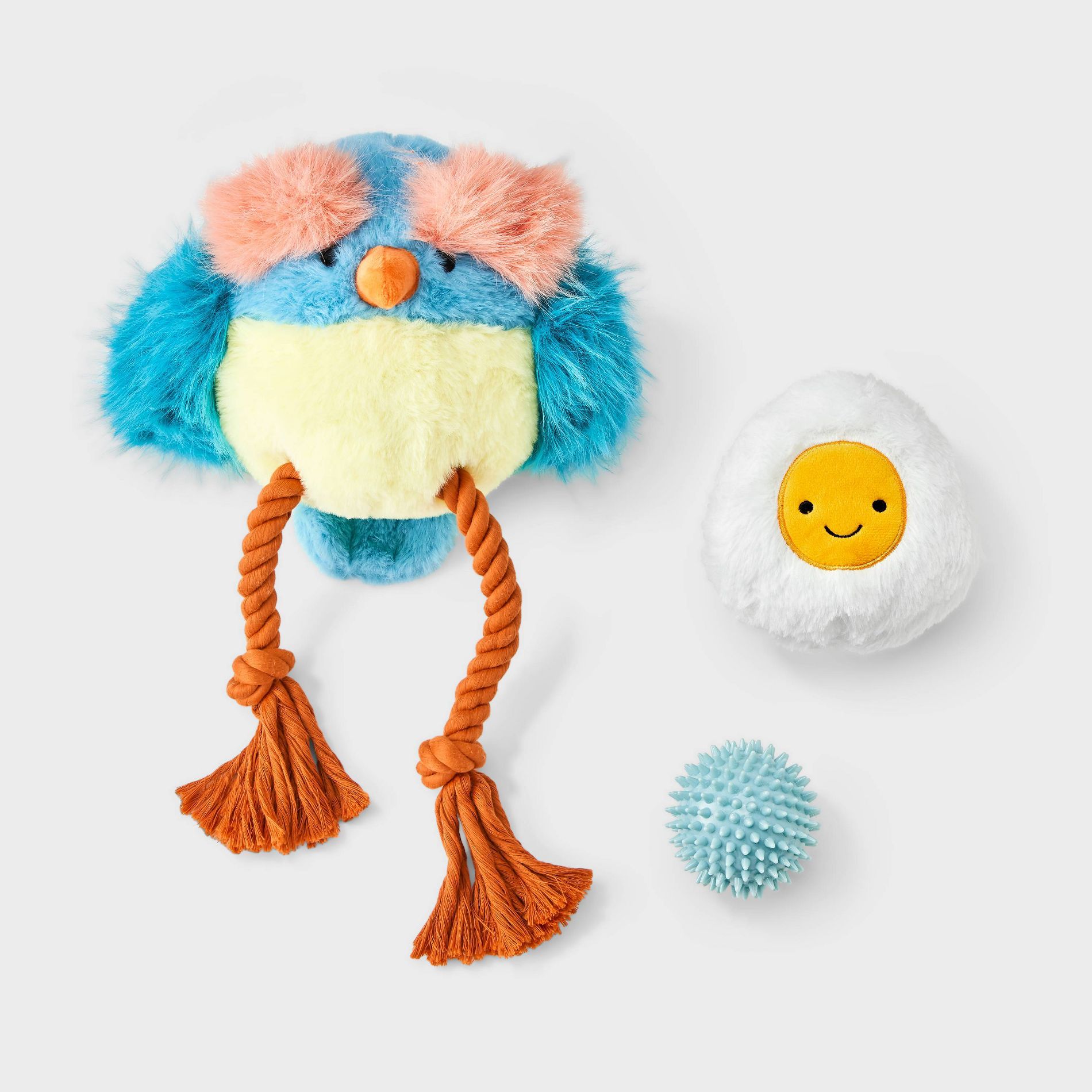 Bird Plush Dog Toy - Boots & Barkley™