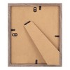 Elanze Designs God Made a Farmer Branches 8 x 10 Tan Wood Wall Tabletop Frame - 4 of 4