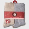 Canada Weather Gear Women's 5-Pack Cushioned Crew Socks, Size 4-10 - 3 of 4