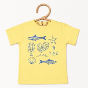 The Juniper Shop Nautical Outline Collage Toddler Short Sleeve Tee - 1 of 4