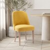 WestinTrends Mid-Century Modern Upholstered Boucle Dining Chair - 2 of 4