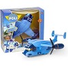 Robocar Poli Carey Carrier Transport Plane Toy – Sound & Light Airplane with Storage for up to 2 Die-Cast Cars | Fun Gift for Kids Ages 3+ - 3 of 4
