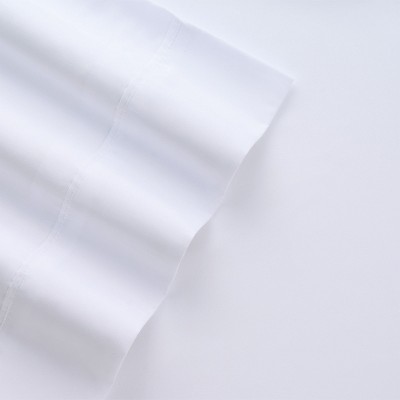 White Hypoallergenic Microfiber Queen Pillowcases - Pack of 12