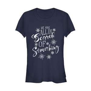 Juniors Womens Frozen 2 All Searching T-Shirt - 1 of 3