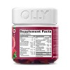 OLLY Women's Multivitamin Gummies - Berry - 90ct - image 3 of 4