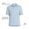Lands' End Men's Short Sleeve Cotton Supima Polo Shirt - 4 of 4