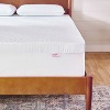 3" Cooling Gel Memory Foam Mattress Topper with Cool Touch Antimicrobial Cover - nüe by Novaform - image 4 of 4