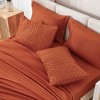 BAGOKIE 7 Pieces Tufted Bed in a Bag Comforter Set for All Season - 4 of 4